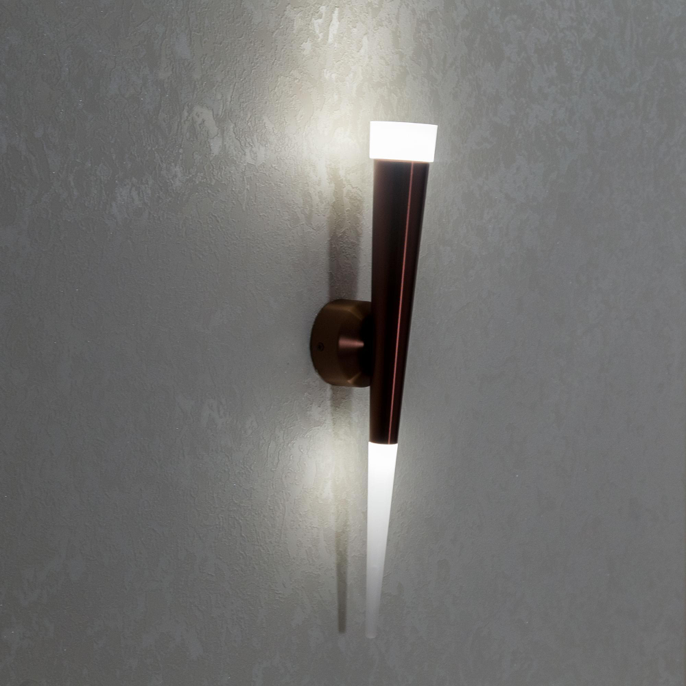 Citilux Вегас CL227313 Бра светодиодное Коричневое