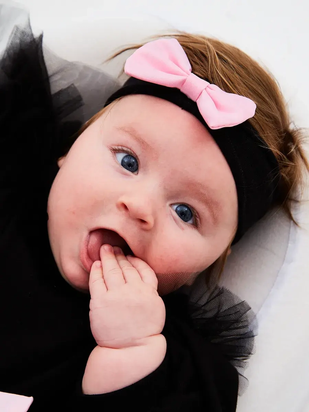 Платье-боди для новорожденной