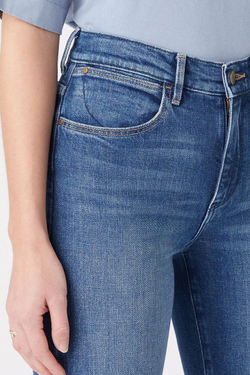 Джинсы Wrangler STRAIGHT синий