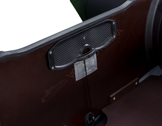 Лодка RiverBoats RB-370 AL