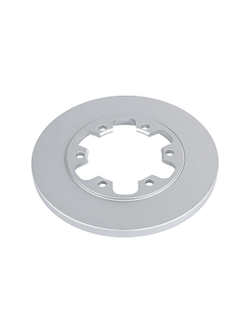 Диск тормозной задний с покрытием для FORD TRANSIT (14-)/D=308MM (двухскатные колеса) GANZ GIJ10368