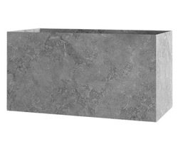 Кашпо Concretika Balcony 40x15x15 Concrete M100