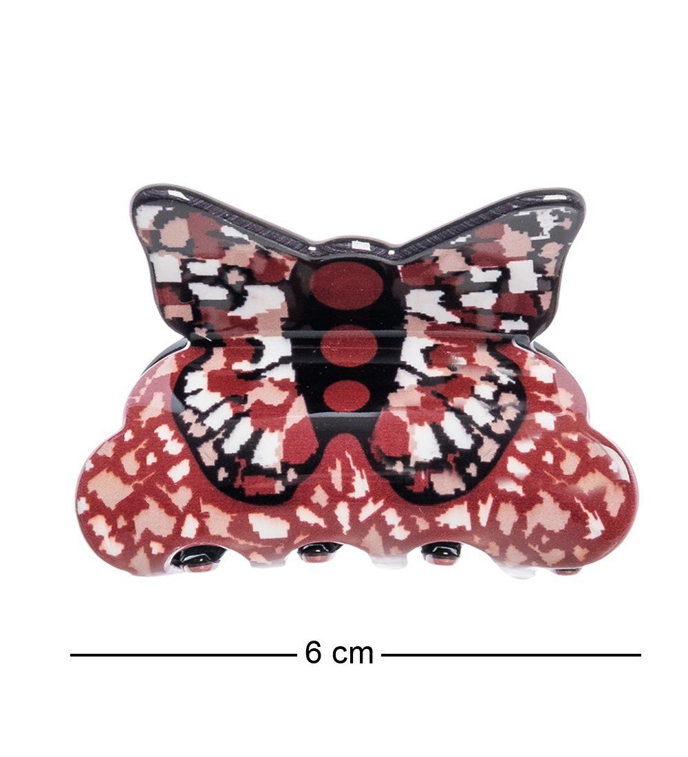 MR- 14 Заколка-краб для волос «Бабочка» Mark Rita