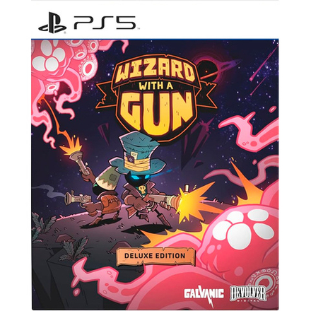 Wizard With A Gun Deluxe Edition [PS5, русские субтитры]