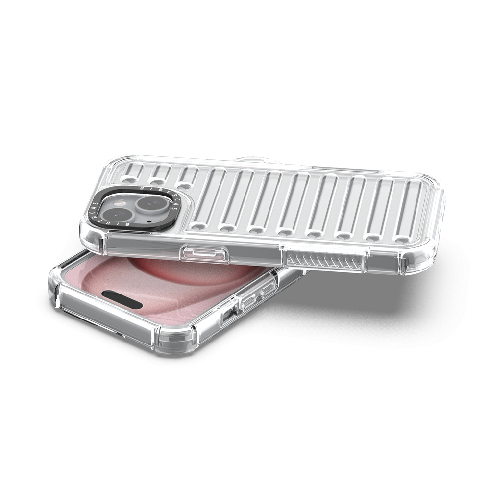 Противоударный прозрачный чехол Ridge Case для iPhone 15