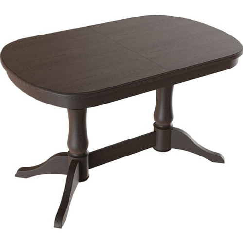 Валенсия 1,8 Стол (Орех темный)ТриЯ