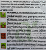 Кабачок Зебра 2 г СМКАБ-05