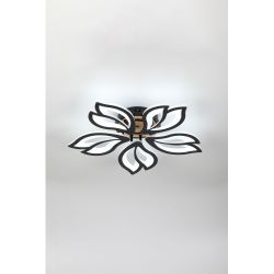 Светильник потолочный светодиодный Rivoli Lana 6195-733 LED 3000-6250К 100 Вт с пультом | Rivoli