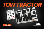 Russian Naval 10-ton Tractor details set for RFM 4802 1/48 (3D decal)