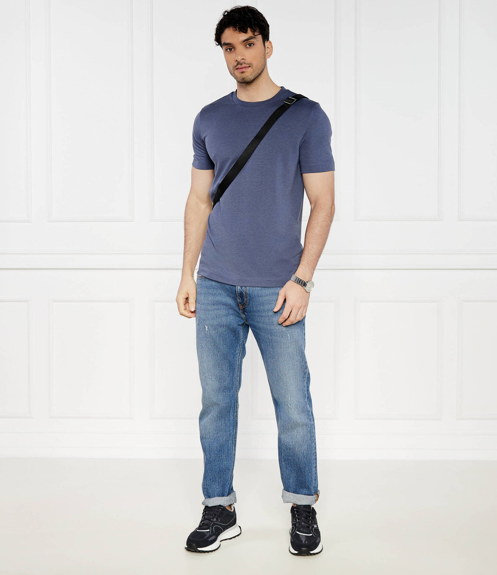 Футболка BOSS BLACK - темно-синий(50521129)