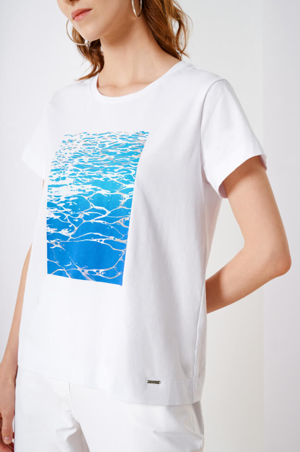 22517 Джемпер женский (белый)