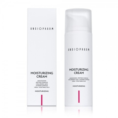 Крем увлажняющий ANGIOPHARM Moisturizing Cream 50 мл