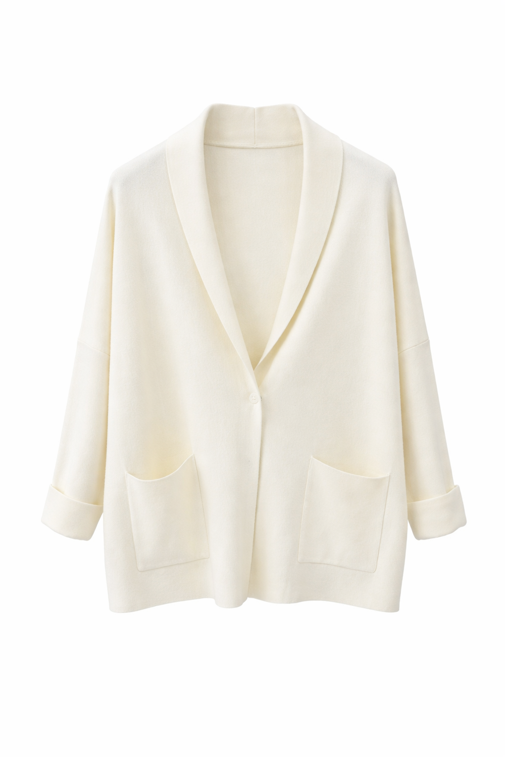 ITALY K (LARA) кардиган (оверсайз) - белый