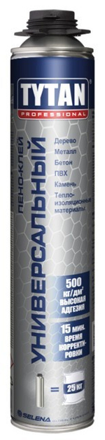 Клей-пена универсальная Tytan Professional (750мл)