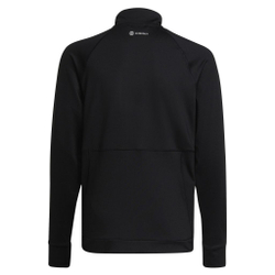 Кофта для девочки теннисная  Adidas Sportwear Future Icons 3 Stripes Hooded - черный