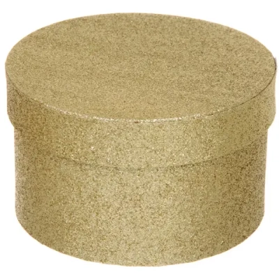 Коробка подарочная «Glow» 13,4*8 см, Gold