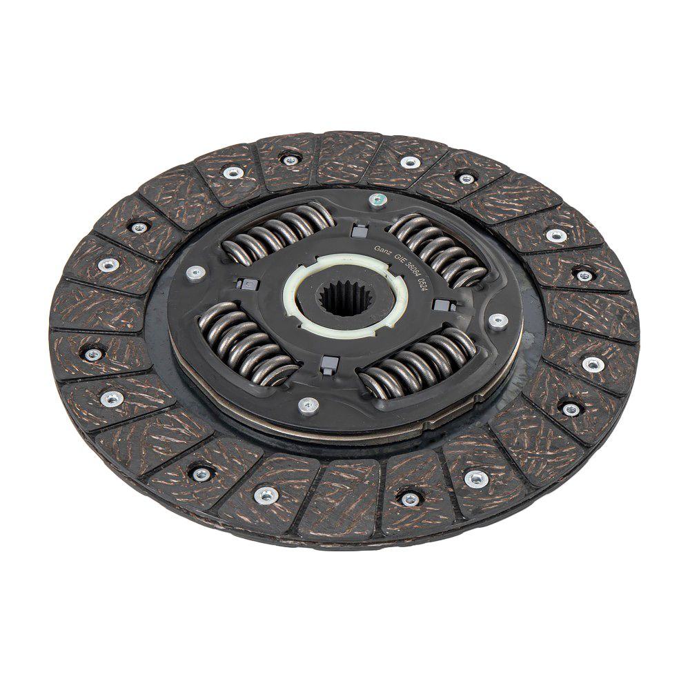 Сцепление в сборе (к-т с подшипником) CITROEN C4/C5/PEUGEOT 206/307/406/407 1.4D-2.0 99- GANZ GIE36084