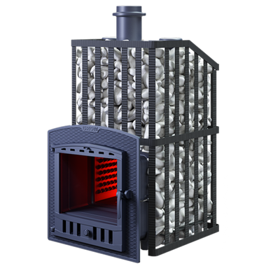 Банная печь Гром 30П2 Ураган