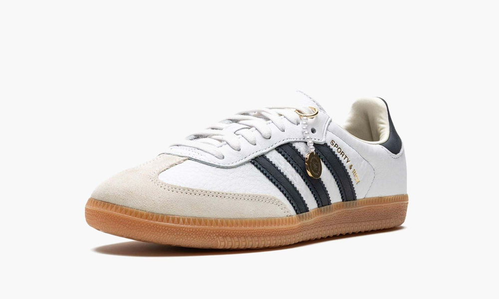Adidas Samba OG "Sporty & Rich White Black"