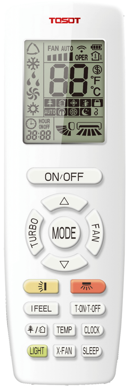 Внутренний блок кассетный однопоточный Tosot TMV-ND50TD/A-T / TD01