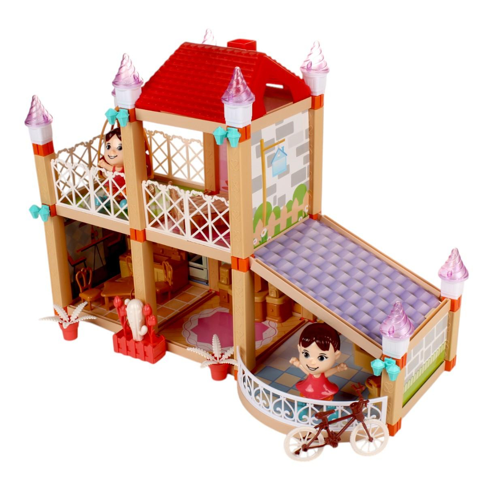 Дом для куклы, коробка 326-D68