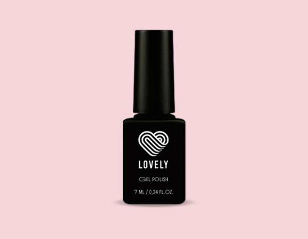 База Lovely камуфлирующая, оттенок светло-розовый, 12 ml.