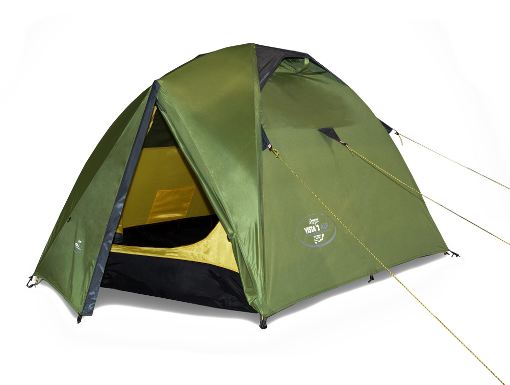 Кемпинговая палатка на двоих VISTA 2 от Canadian Camper, forest