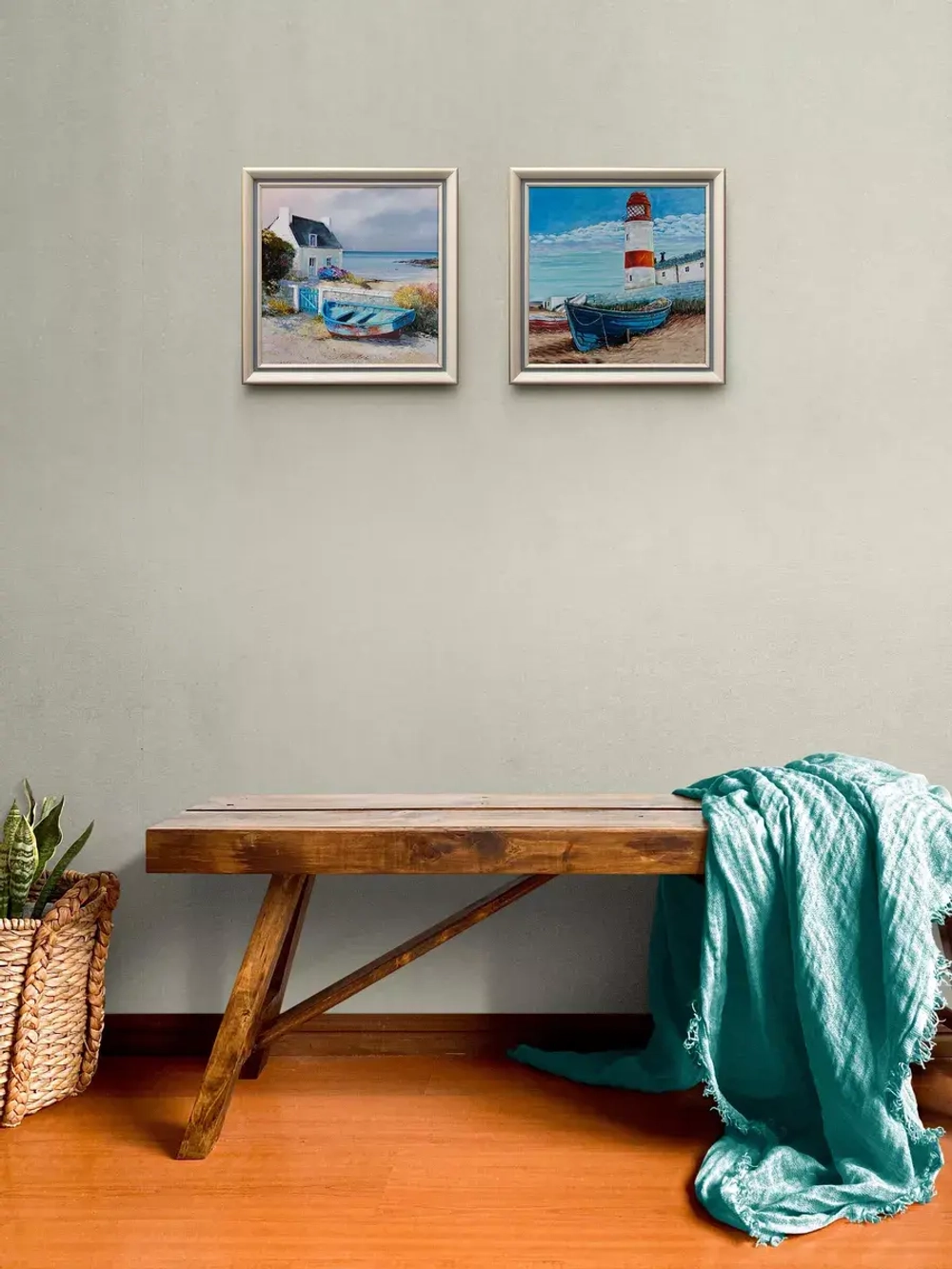 Картина на стену интерьерная на холсте 35*35 см