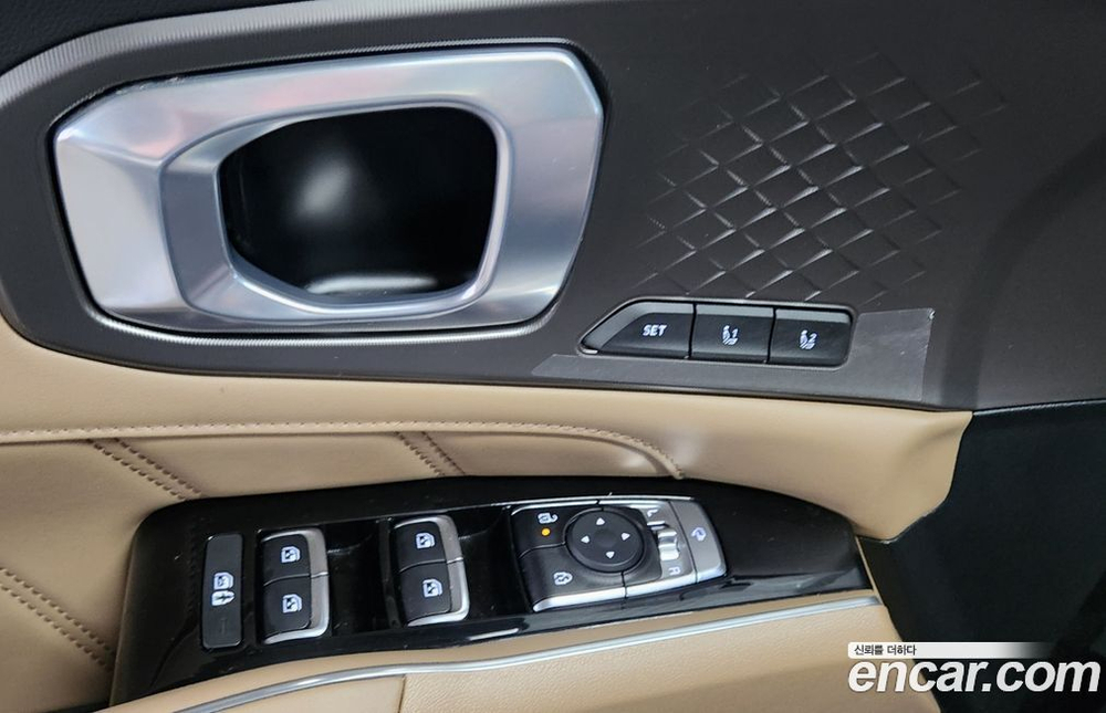 Kia The New Sorento 4 Generation Бензин 2.5T 2WD (11.2023)