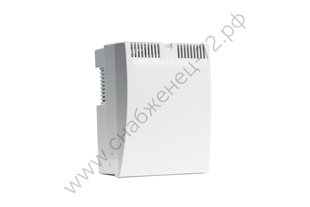 ББП РАПАН-50П источник питания 12В 5А пластиковый корпус под АКБ 1х7 Ач защита АКБ