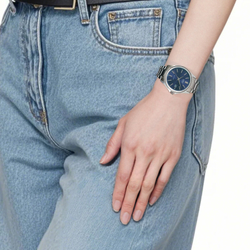 CASIO Women"s Standard Series 38.5mm Blue Watch LTP-1183A-2A