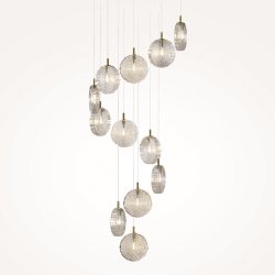 Подвесной светильник Maytoni MOD254PL-12BS