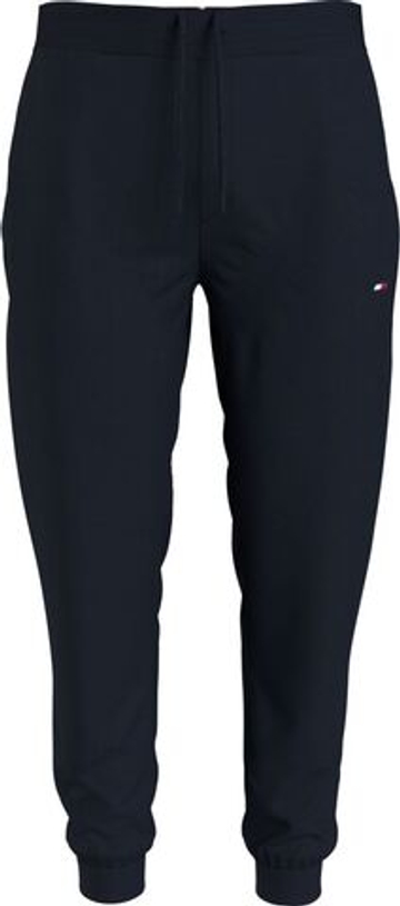 Мужские теннисные штаны Tommy Hilfiger Essential Sweatpants - черный