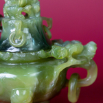 Каменная ваза-курильница