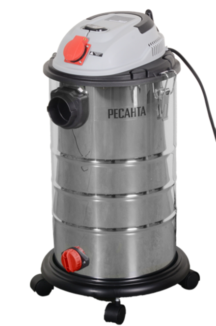 Пылесос строительный Ресанта ПС-1500/30