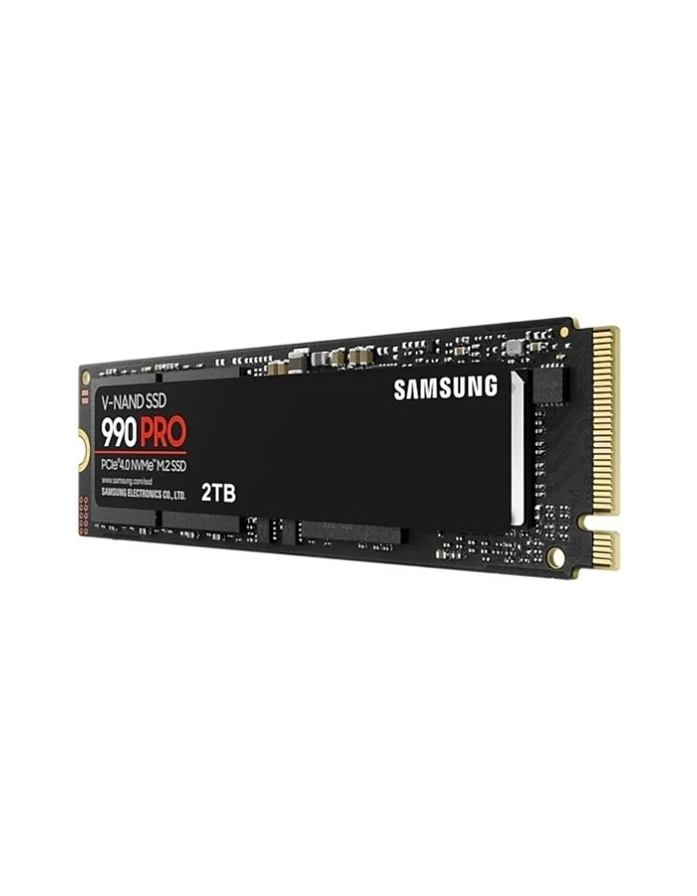 SSD диск Samsung SSD 2Tb 990 PRO M.2 MZ-V9P2T0BW