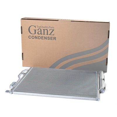 Радиатор кондиционера CHEVROLET Aveo III 2011 GANZ GIC06066
