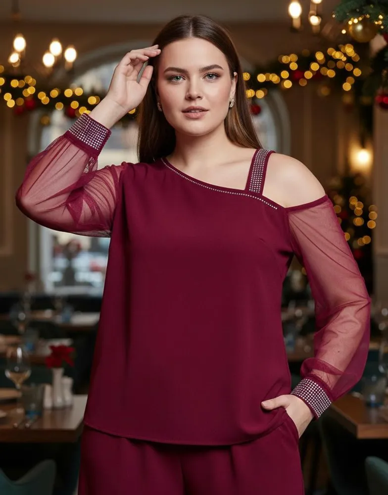 Блузка 6824634 Fabrika