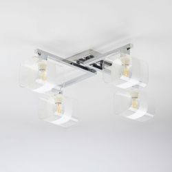 Citilux Вирта CL139141 Люстра потолочная Хром