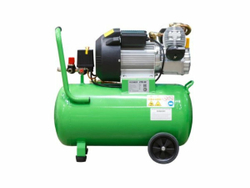 Компрессор ECO AE-502-3 440 л/мин, 8 атм, коаксиальный, масляный, ресив. 50 л, 220 В, 2.2кВт