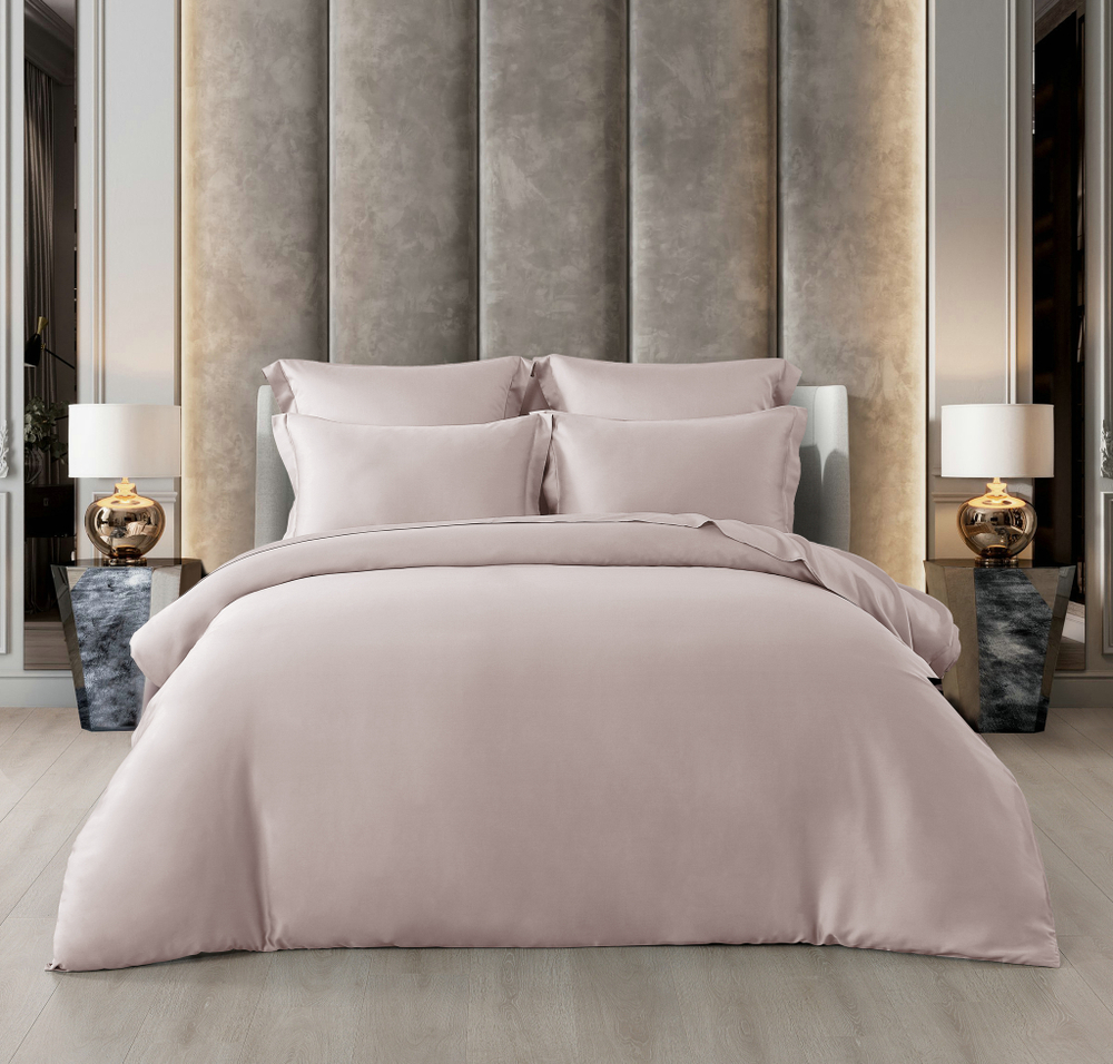 Постельное белье 2 спальное евро Luxe Dream Sensa Sharmel T1021E