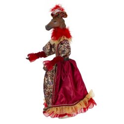 GAEM Игрушка набивная "Лошадь", L18 W14 H47 см