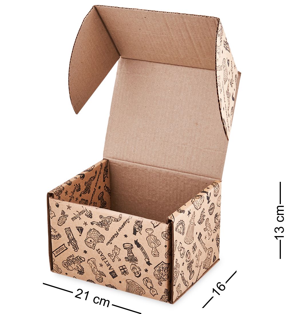 ГКП-30 Коробка самосборная гофрокартон 210х130х160