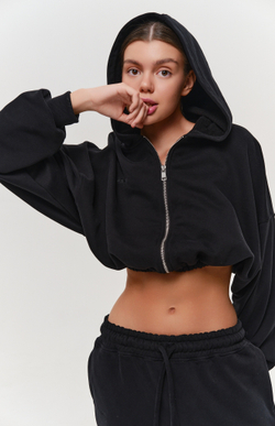 WARM HUDI - MINI BLACK ÉSME