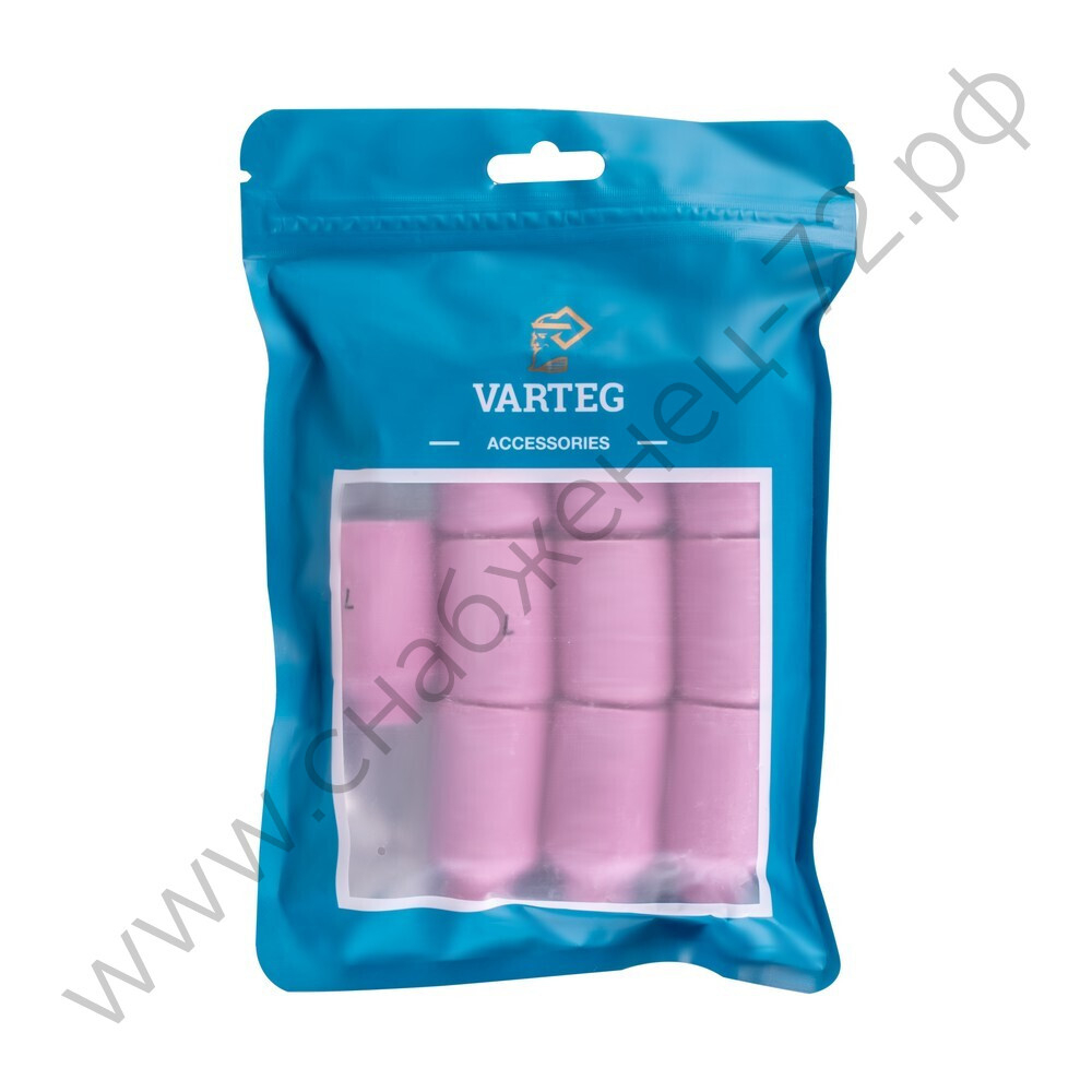 Varteg Сопло керам. 11,0мм №7 газ.линза (701.0423/ТС0034, 42мм, пр-во FoxWeld/КНР)