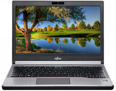 13,3" Ноутбук Fujitsu LifeBook E736 TN (1366x768, Intel Core i5-6300U, RAM 8ГБ, SSD 256ГБ, Intel HD Graphics 520, OS Windows)