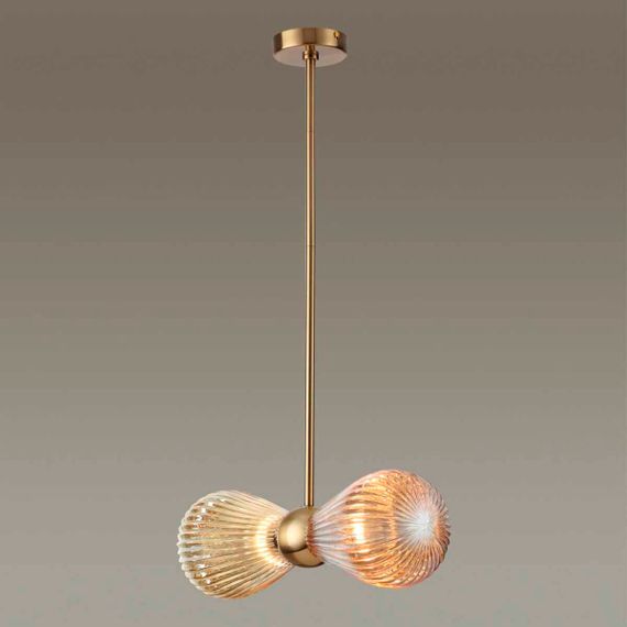 Подвесная люстра Odeon Light Exclusive Elica 5402/2