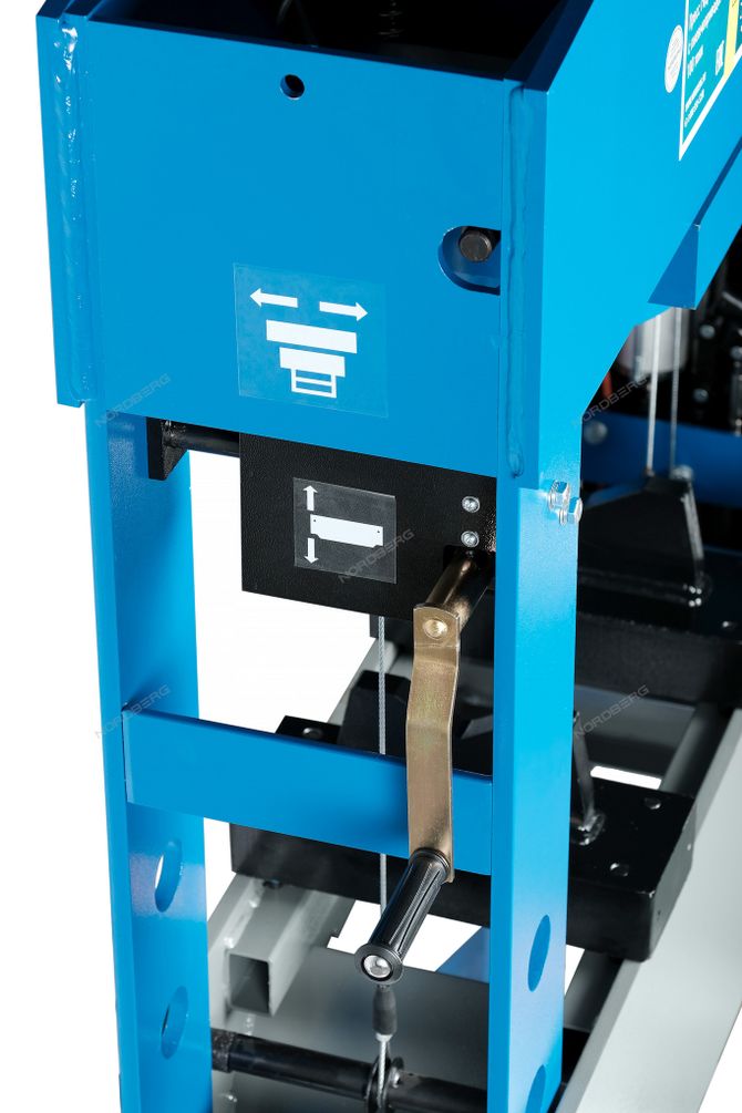 NORDBERG (N36100A) Гидравлический пресс, 100 т, пневмопривод