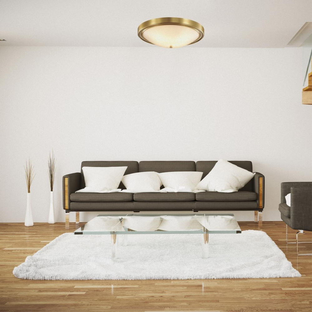 5259/4C VINTAGE LN26 121 латунь Настенно-потолочный светильник E27 4*60W 220V NINA