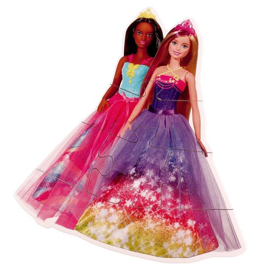 Макси-пазлы. Барби. Прекрасные феи. 150х180х40 мм. Умные игры